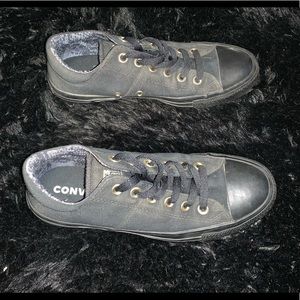 All Black Converse - Special Edition